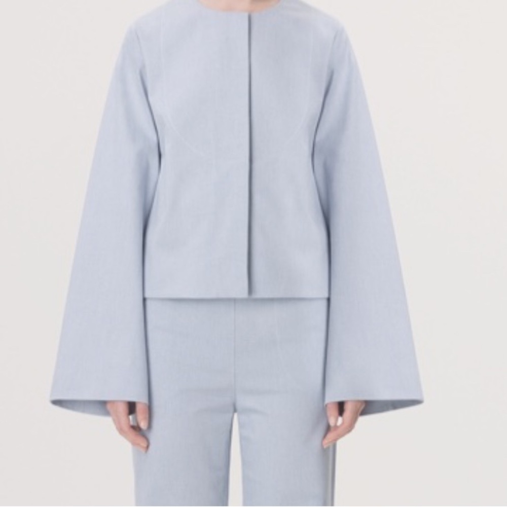 COS Light Blue Denim Jacket